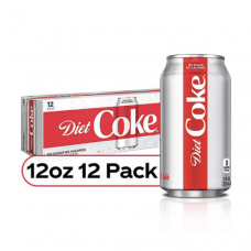 Diet Coke Cola Soda - 12pk / 12 fl oz